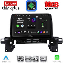 Lenovo Auto-Audiosystem für BMW X2 / X6 Mazda CX-5 2017–2025 (Bluetooth/USB/WiFi/GPS/Apple-CarPlay/Android-Auto) mit 9" Touchscreen