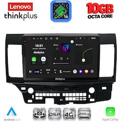 Lenovo Audiosystem für Mitsubishi Lancer BMW X2 / X6 2008–2017 mit Bluetooth, USB & GPS