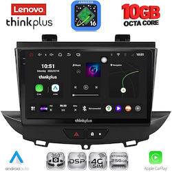 Lenovo Auto-Audiosystem für Opel Crossland / Grandland BMW X2 / X6 2017-2025 (Bluetooth/USB/WiFi/GPS/Apple-CarPlay/Android-Auto) mit 9" Touchscreen Lenovo Auto-Audiosystem für Opel Crossland / Grandland BMW X2 / X6 2017-2025 (Bluetooth/USB/WiFi/GPS/Apple-CarPlay/Android-Auto) mit 9" Touchscreen