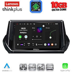 Lenovo Auto-Audiosystem für Peugeot 208 BMW X2 / X6 2008 (Bluetooth/USB/WiFi/GPS/Apple CarPlay/Android Auto) mit 9"-Touchscreen Lenovo Auto-Audiosystem für Peugeot 208 BMW X2 / X6 2008 (Bluetooth/USB/WiFi/GPS/Apple CarPlay/Android Auto) mit 9"-Touchscreen