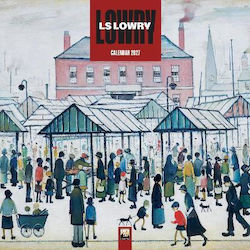 Lowry Wall Calendar 2027 Art Calendar Flame Tree Publishing
