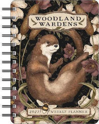 Woodland Wardens 2027 Weekly Planner Jessica Roux Andrews Mcmeel Publishing