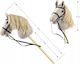Milly Mally Wooden Hobby Horse for Ages 1+