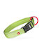 Zolux Zolux Premium Nylon Dog Collar 40-45 Cm/20 Mm M Light Green