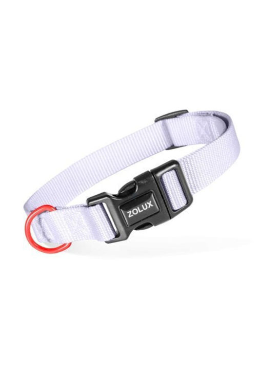 Zolux Zolux Classic Nylon Dog Collar 31-48 Cm/20 Mm Lilac