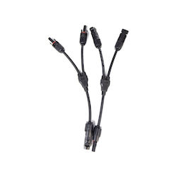 EcoFlow Set Cabluri pentru Conectarea în Paralel a Panourilor Solare MC4 0,3 m 2 Bucăți EcoFlow Set Cabluri pentru Conectarea în Paralel a Panourilor Solare MC4 0,3 m 2 Bucăți