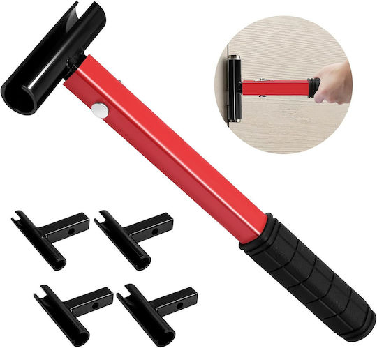 4-in-1-Scharnier-Einstellschlüssel mit Gummigriff