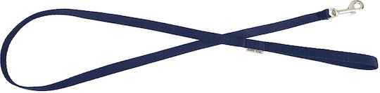 Barry King Hundeleine/Führleine für Hunde aus blauem Gurtband 1 m x 25 mm