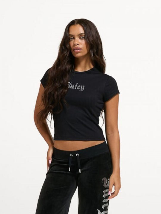 Γυναικείο T-shirt Black
