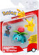 Pokemon Pokemon: Battle Φιγούρα 3τμχ
