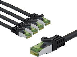 Goobay S/FTP Cat.6a (Gigabit) Ethernet мрежов к...
