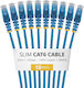 StarTech U/UTP Cat.6 (Gigabit) Ethernet Network Cable 0.25m Blue