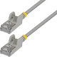 StarTech U/FTP (STP) Cat.6a (Gigabit) Ethernet Network Cable 0.8m Grey