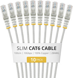 StarTech U/UTP Cat.6 (Gigabit) Καλώδιο Δικτύου ...