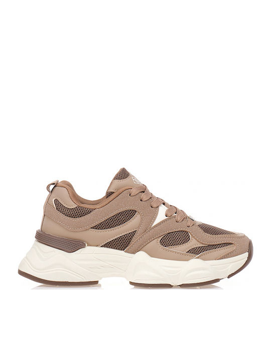 Tsoukalas Women's Brown Sneakers