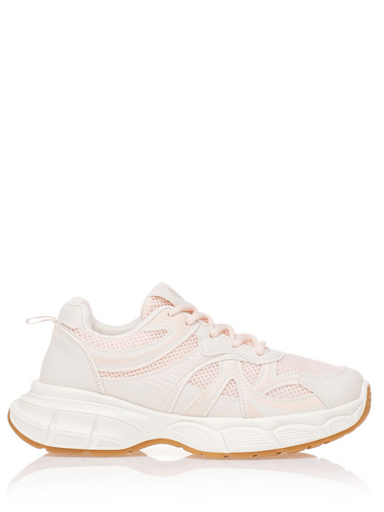 Tsoukalas Γυναικεία Sneakers Ροζ