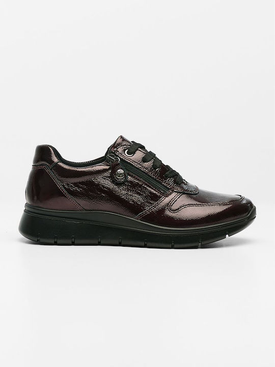 Imac Sneakers Anatomici Pentru Femei Bordo
