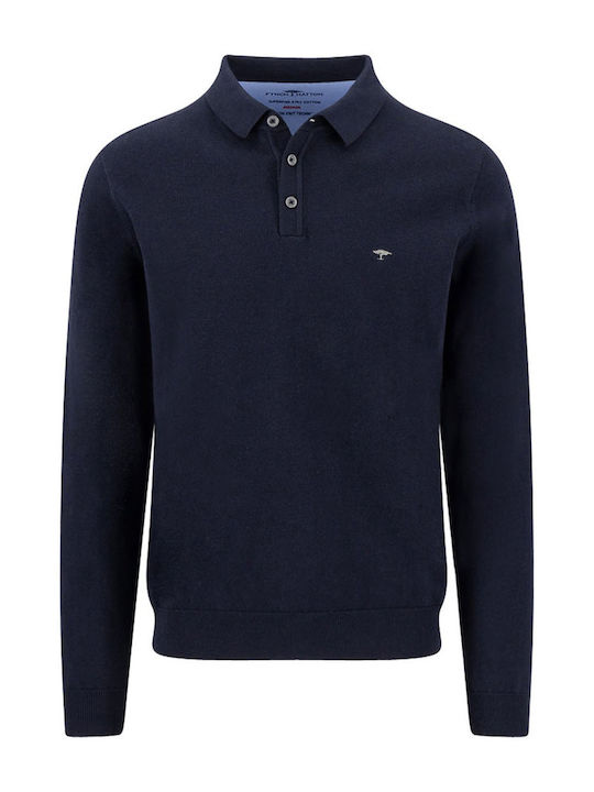 Fynch Hatton Navy Sweatshirt