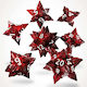 Set de Zaruri Metalice Bane's Inferno pentru Jocuri de Rol, 7 Piese