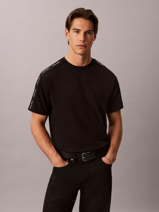 Calvin Klein T-shirt Μαύρο