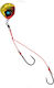 Gleitendes Hayabusa Snapper Tenya Ex-171 93 g #01 Orange Gold Flash
