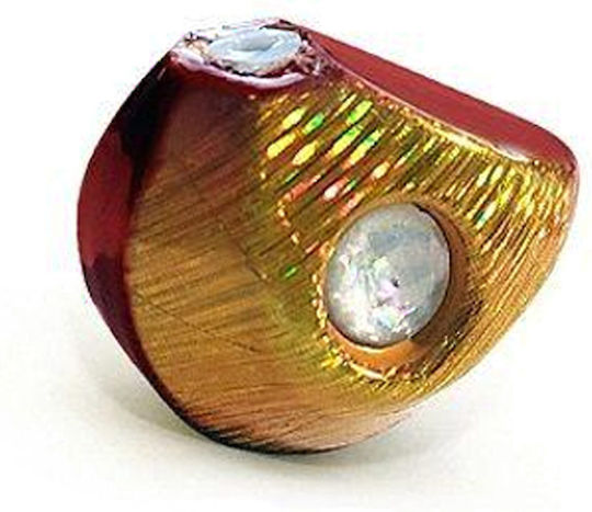 Κεφαλές Pregio Hitotsu Slide Tenya Stn 30 Γρ #5 Holographic Gold Red