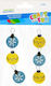 Craft with Fun Autocolante Baubles pentru Copii de 3+ Ani 6 buc