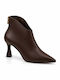 Damen-Stiefeletten in Braun