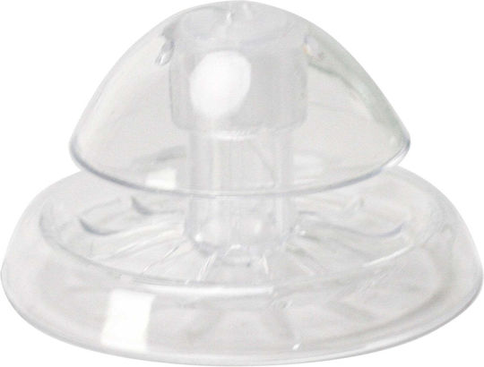 Aqua Della Capcană pentru Melci Transparentă din Plastic 6x6x4cm