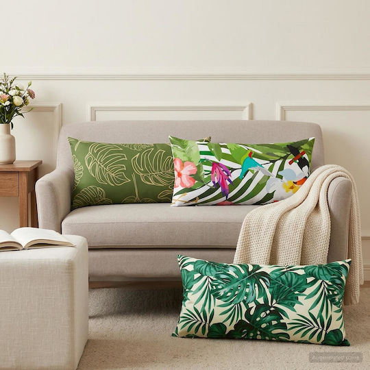 vidaXL Sofa-Kissen Heerlen Grün 40x80 cm