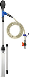 Aspirator pentru Nisip din Acvariu Msw Aqua Natura Transparent din Polipropilenă 5 X 66.5 Cm Lungime 230 Cm