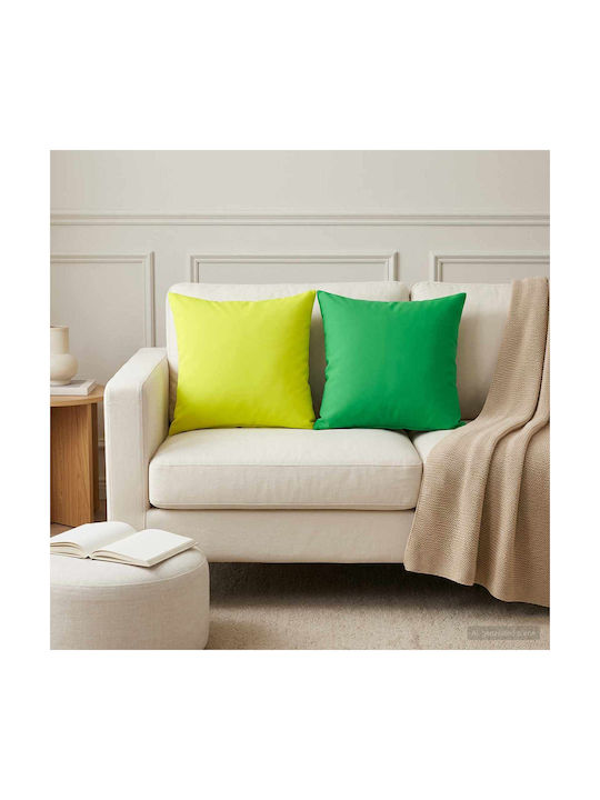 vidaXL Sofa-Kissen Heerlen Grün 40x40 cm