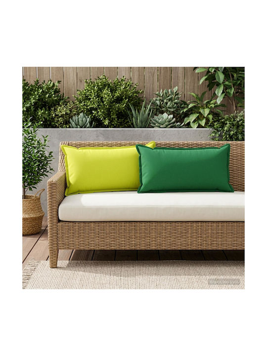 vidaXL Μαξιλάρι Καναπέ Houten Φωτεινό Πράσινο 4...