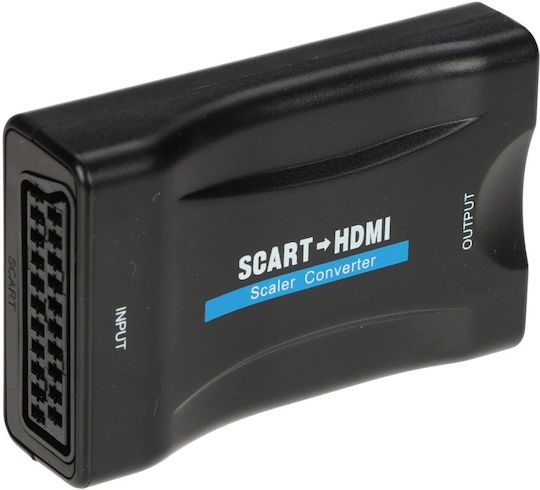Lamex Scart Female to HDMI Female Converter