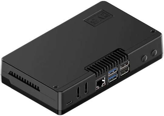Argon40 Argon One V5 Aluminum Case Built-in Fan Raspberry Pi 5