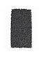 MRShome Evora Handmade Rectangular Rug Black 50x70cm