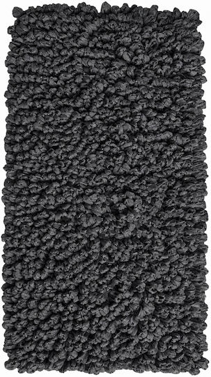 MRShome Evora Handmade Rectangular Rug Black 50x70cm
