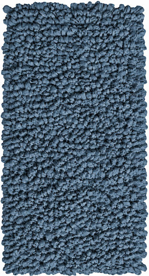 MRShome Evora Handmade Rectangular Blue Rug 60x120cm
