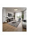 Homeone Opal Χαλί Ορθογώνιο Grey 200x250cm