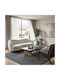Homeone Babylon Χαλί Ορθογώνιο Grey 200x250cm