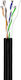 Goobay U/UTP Cat.5e Gigabit Ethernet Network Cable 40m Black