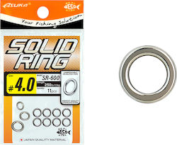 Asuka Solid Fishing Split Ring No5