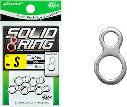 Asuka Solid 8 Fishing Split Ring
