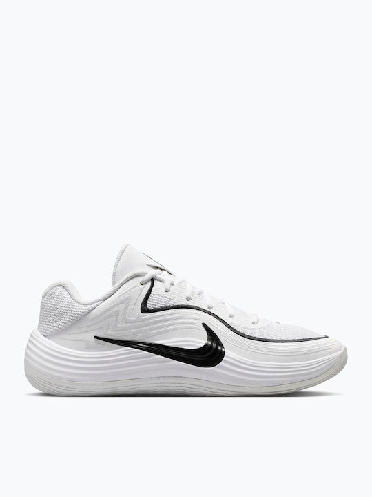 Nike Precision 8 Ниски Баскетболни Обувки Бели ...