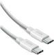 SBS Cablu împletit USB-C tată - USB-C 240W 2 m