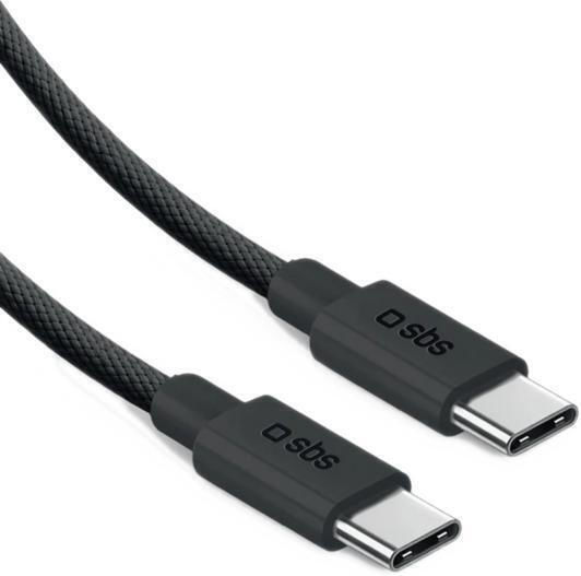 Sbs Usb-c Cable 240w 3 M Black