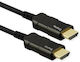 Roline Καλώδιο HDMI male - HDMI male 10m Μαύρο