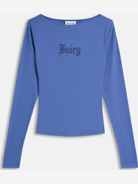 Juicy Couture Καλοκαιρινή Γυναικεία Μπλούζα Μακ...