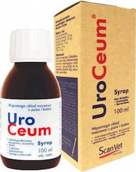 ScanVet Uroceum Multivitamine pentru Câini și Pisici 100ml pentru Aparatul Urinar/Rinichi