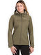 Ontavia Softshell Damenjacke Khaki